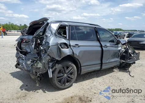 2022 Volkswagen Tiguan 2.0T Se R-Line Black from USA, damaged, VIN 3VVCB7AX5NM104260